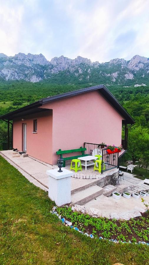 普卢日内 Privatni Smjestaj "Mratinje"旅馆 外观 照片